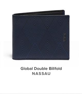 Global Double Billfold
