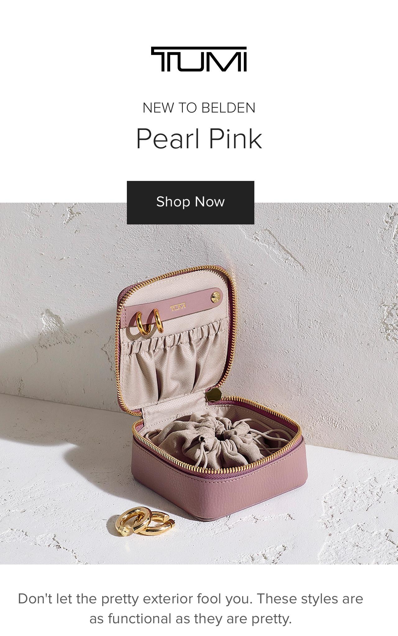 New to Belden: Pearl Pink
