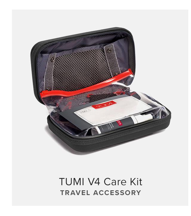 TRAVEL ACCESSORY TUMI V4 Care Kit