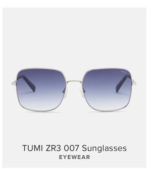 TUMI ZR3 007 Sunglasses