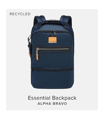 Essentials Backpack: Alpha Bravo 