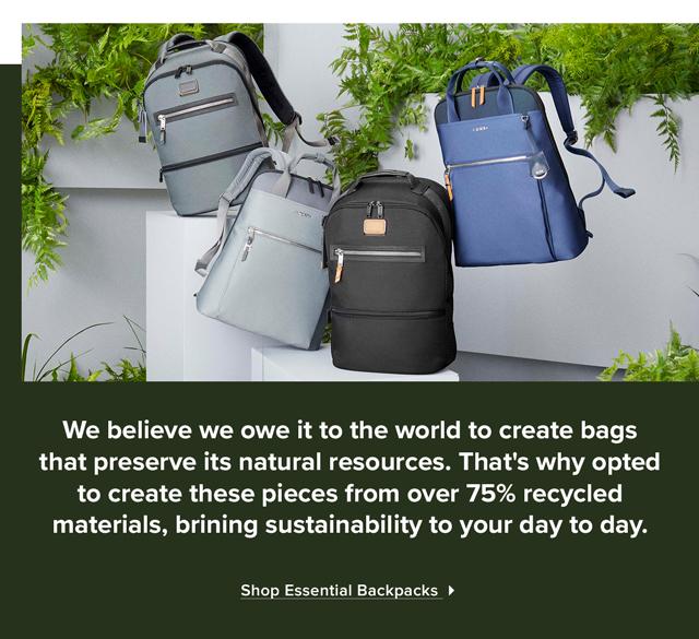 Shop Essential Backpacks