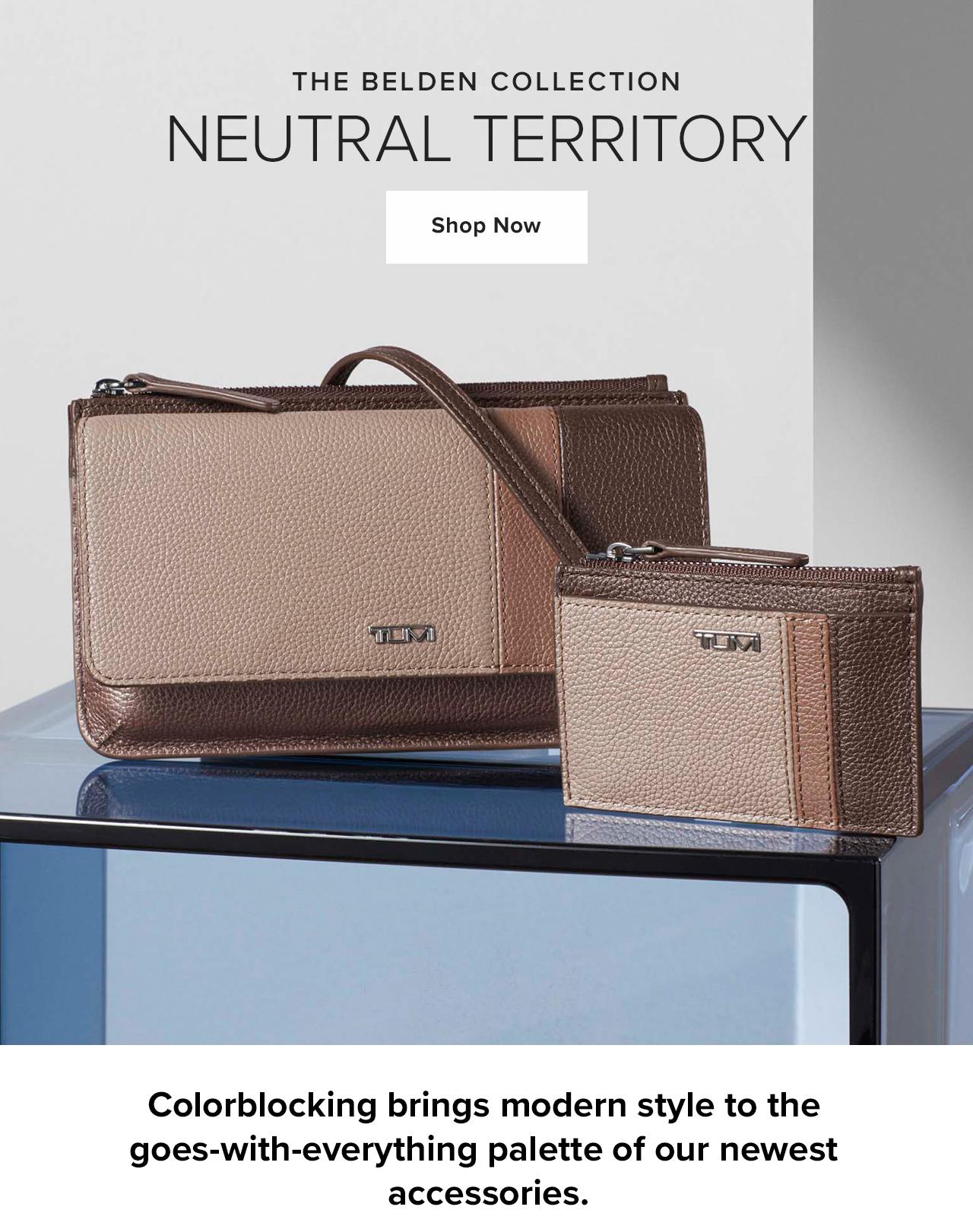 The Belden Collection. Neutral Territory. Shop Now