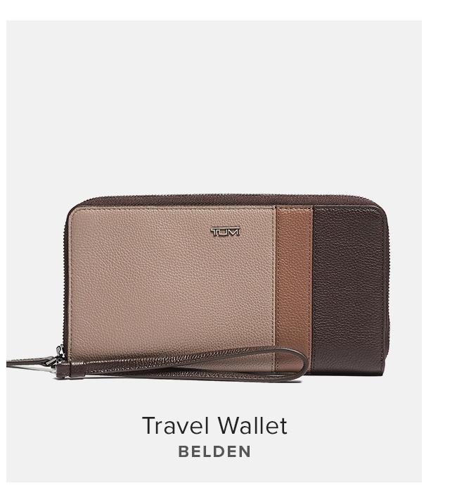 Belden Travel Wallet