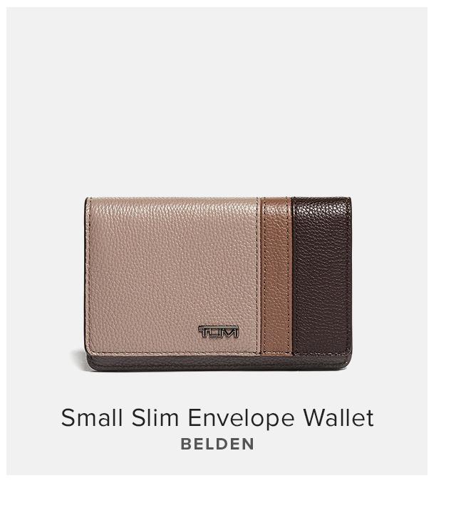 Belden Small Slim Envelope Wallet