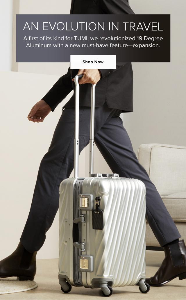 An Evolution In Travel: 19 Degree Aluminum