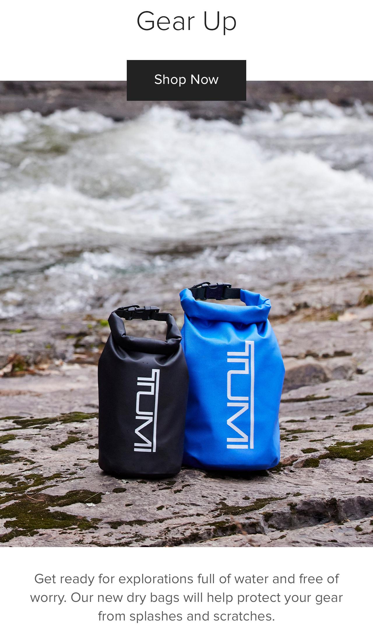 Introducing Dry Bags: Summer's Must-Haves - Tumi