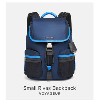 Small Rivas Backpack | Voyageur