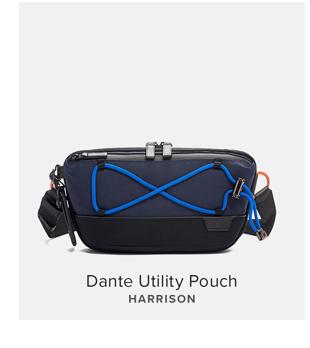 Dante Utility Pouch | Harrison