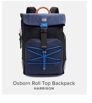 Osborn Roll Top Backpack | Harrison