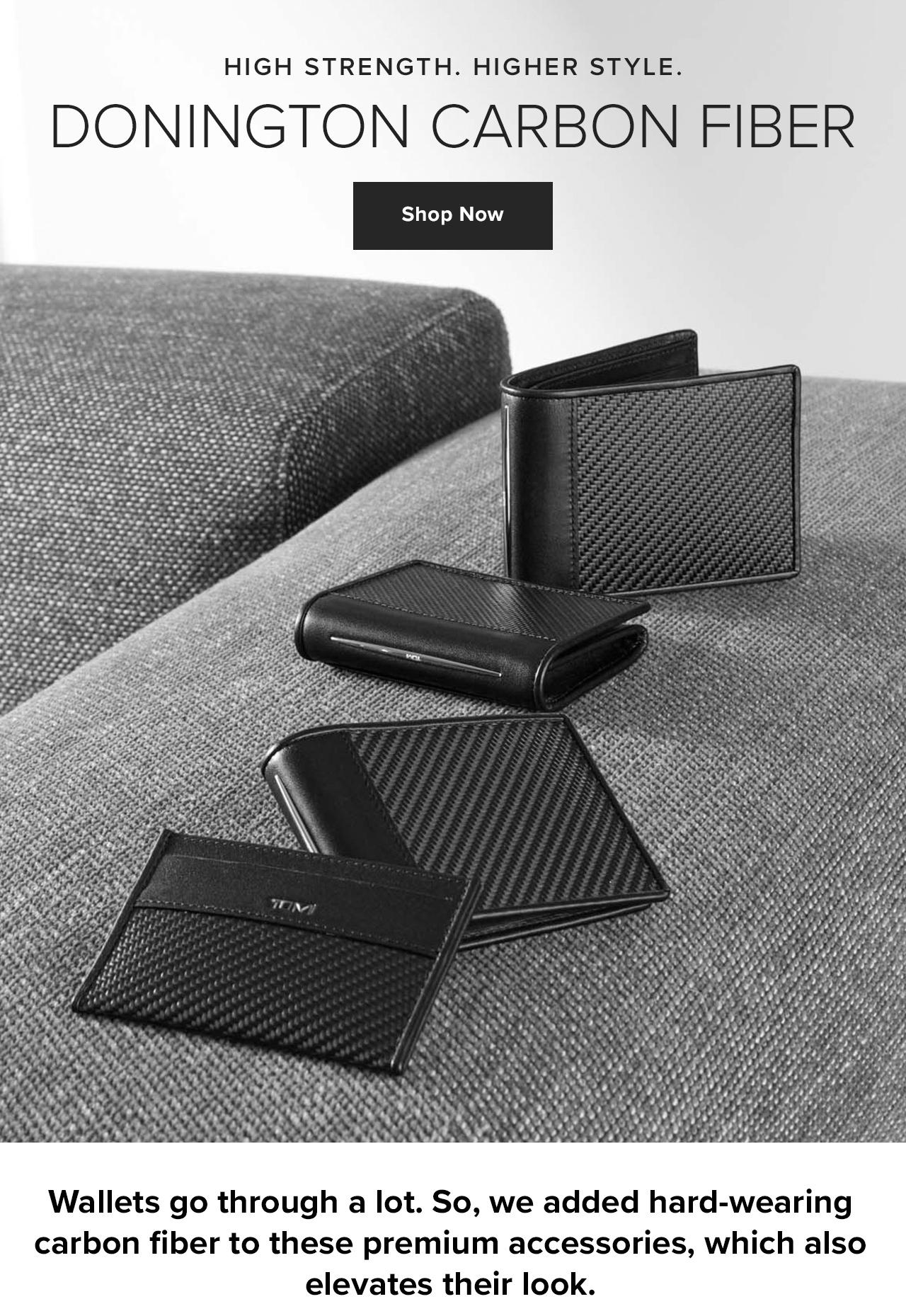 High Strength. Higher Style. Donnington Carbon Fiber