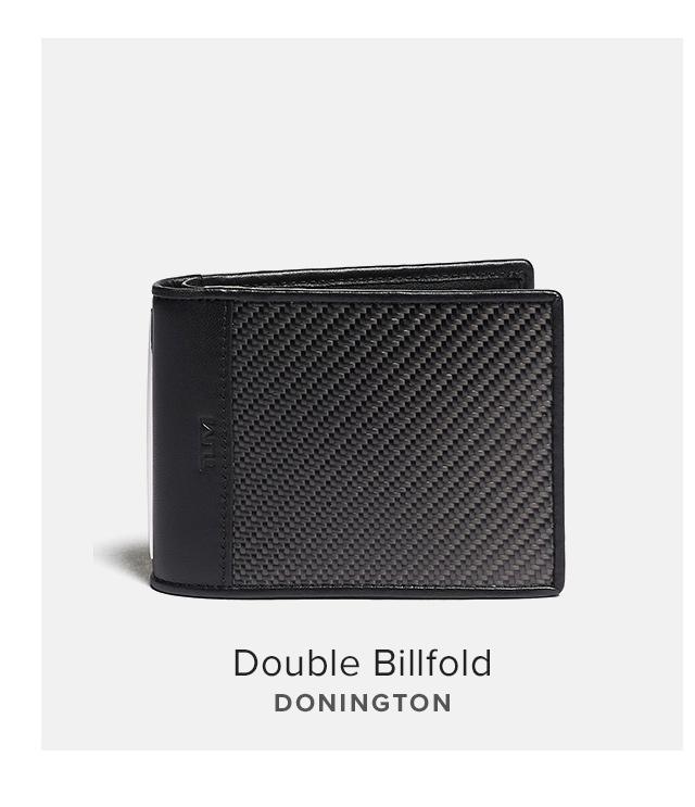 Double Billfold | Donnington