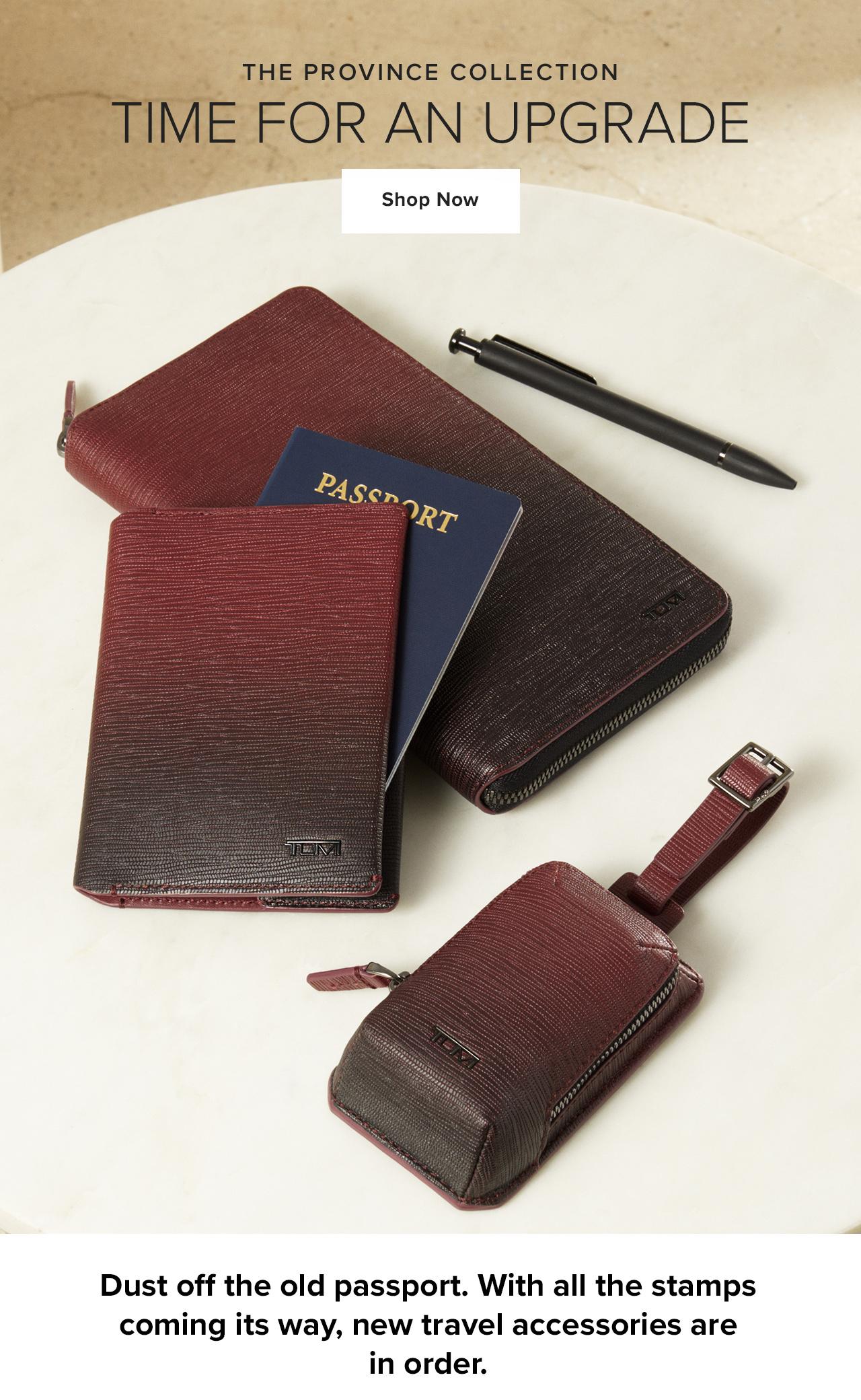 The Province Collection | Time For An Upgrade