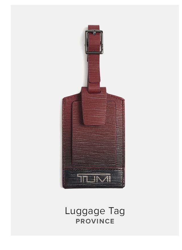 Luggage Tag