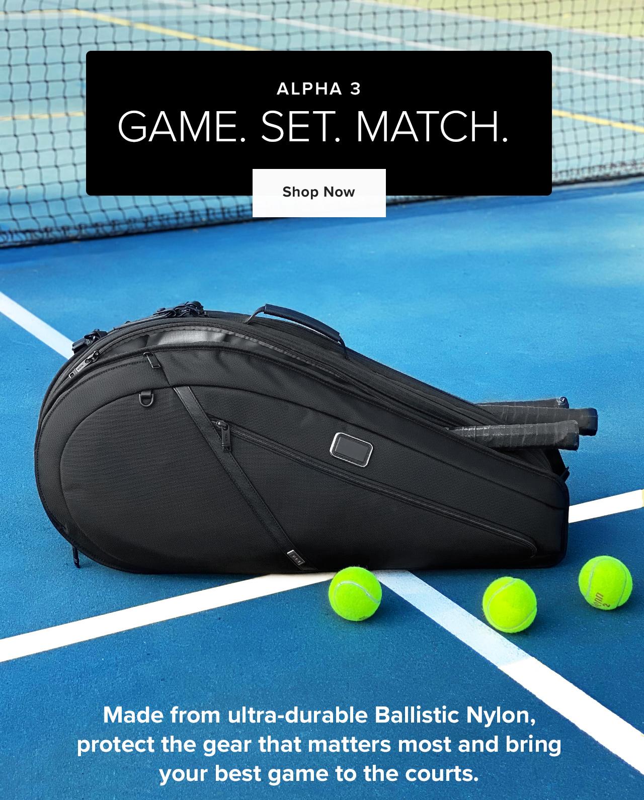 Alpha Bravo: Game. Set. Match.