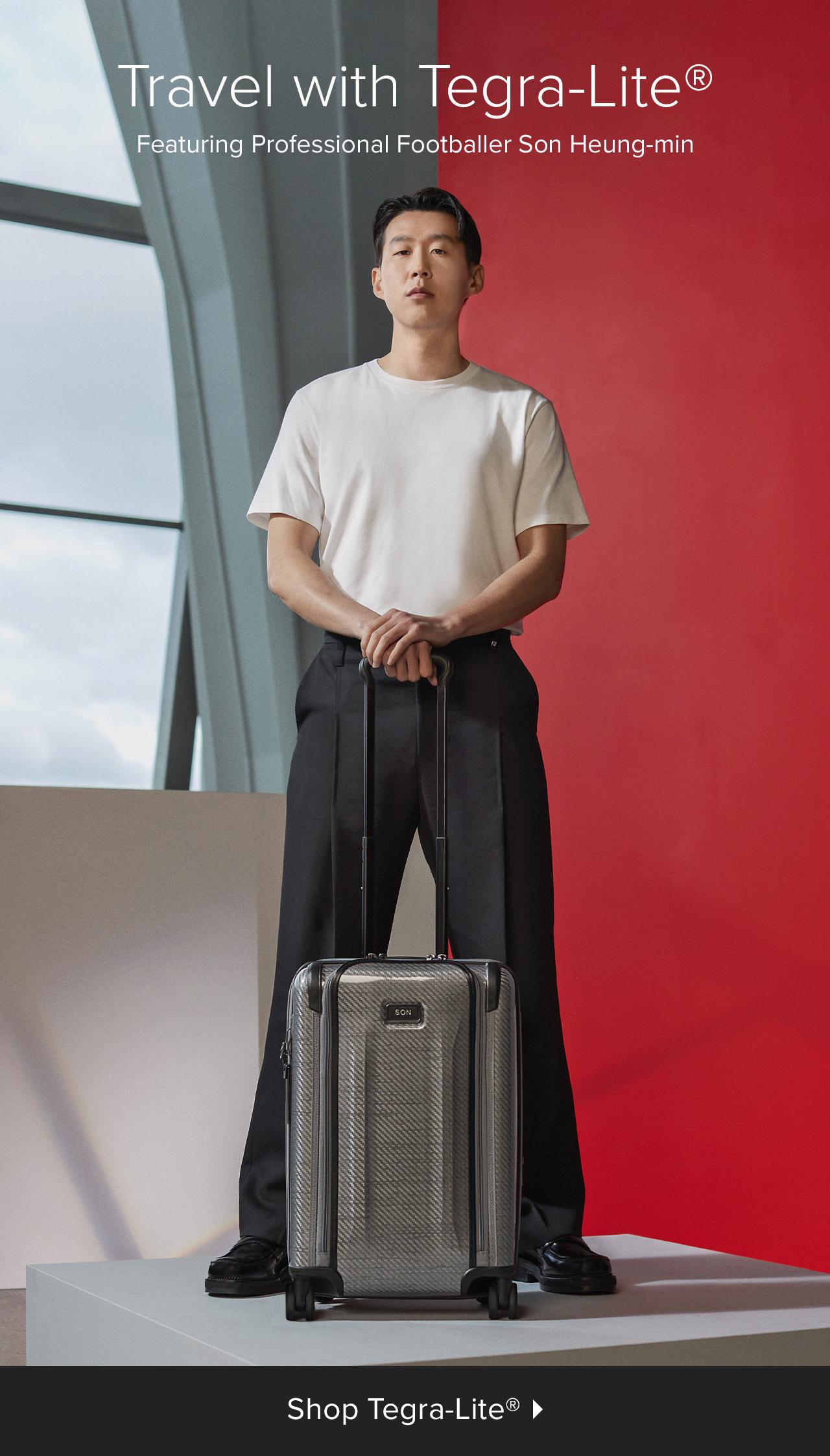 Travel with Tegra-Lite: Featuring Professional Footballer Son Heung-min