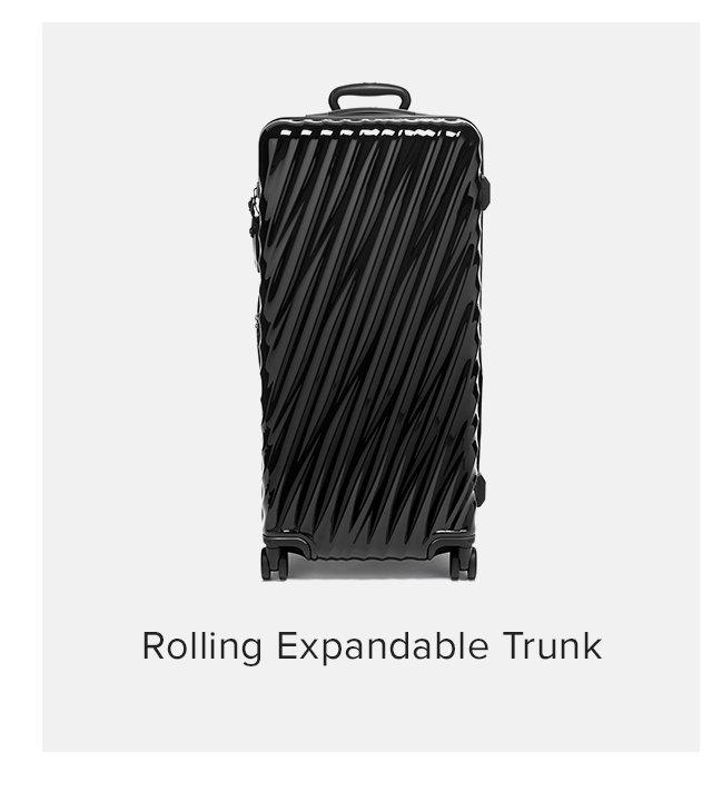 Rolling Expandable Trunk