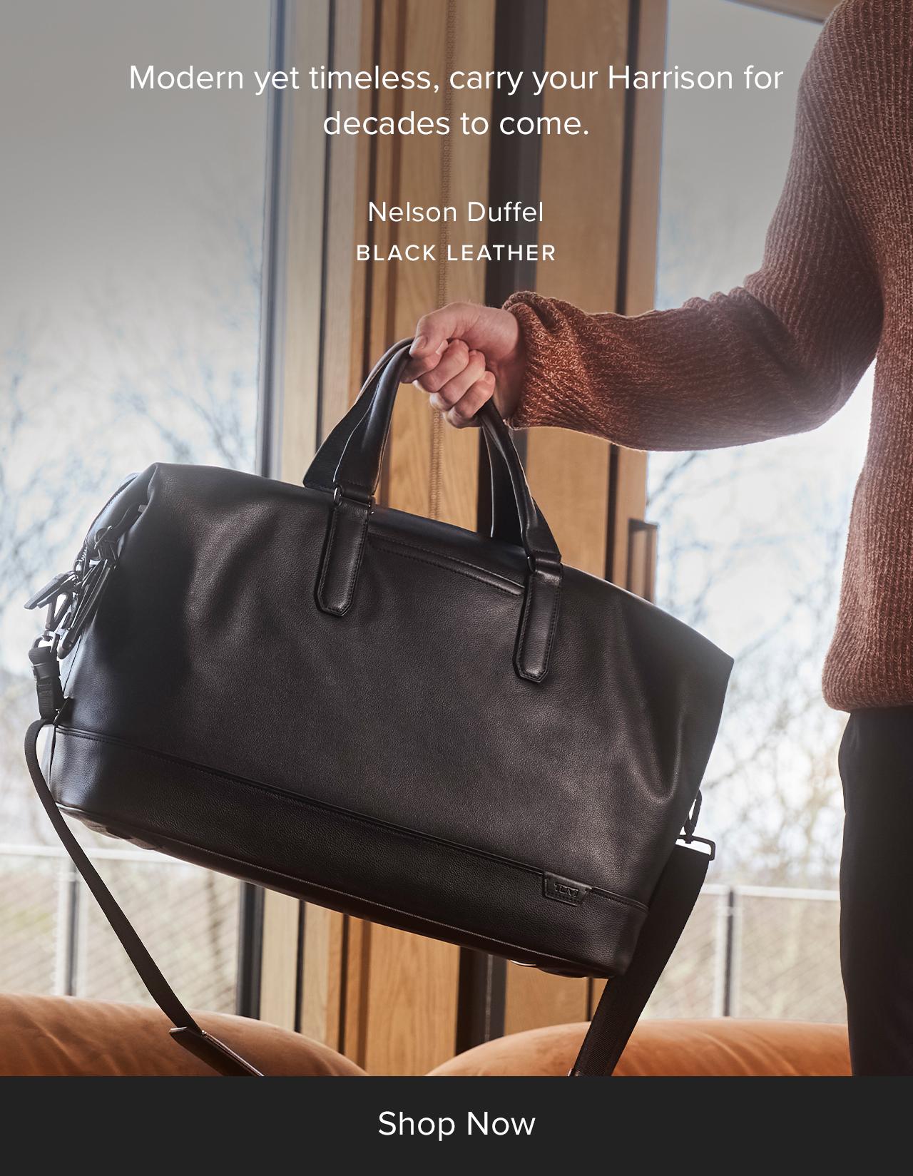 Modern yet timeless, carry your Harrison for decades to come. 