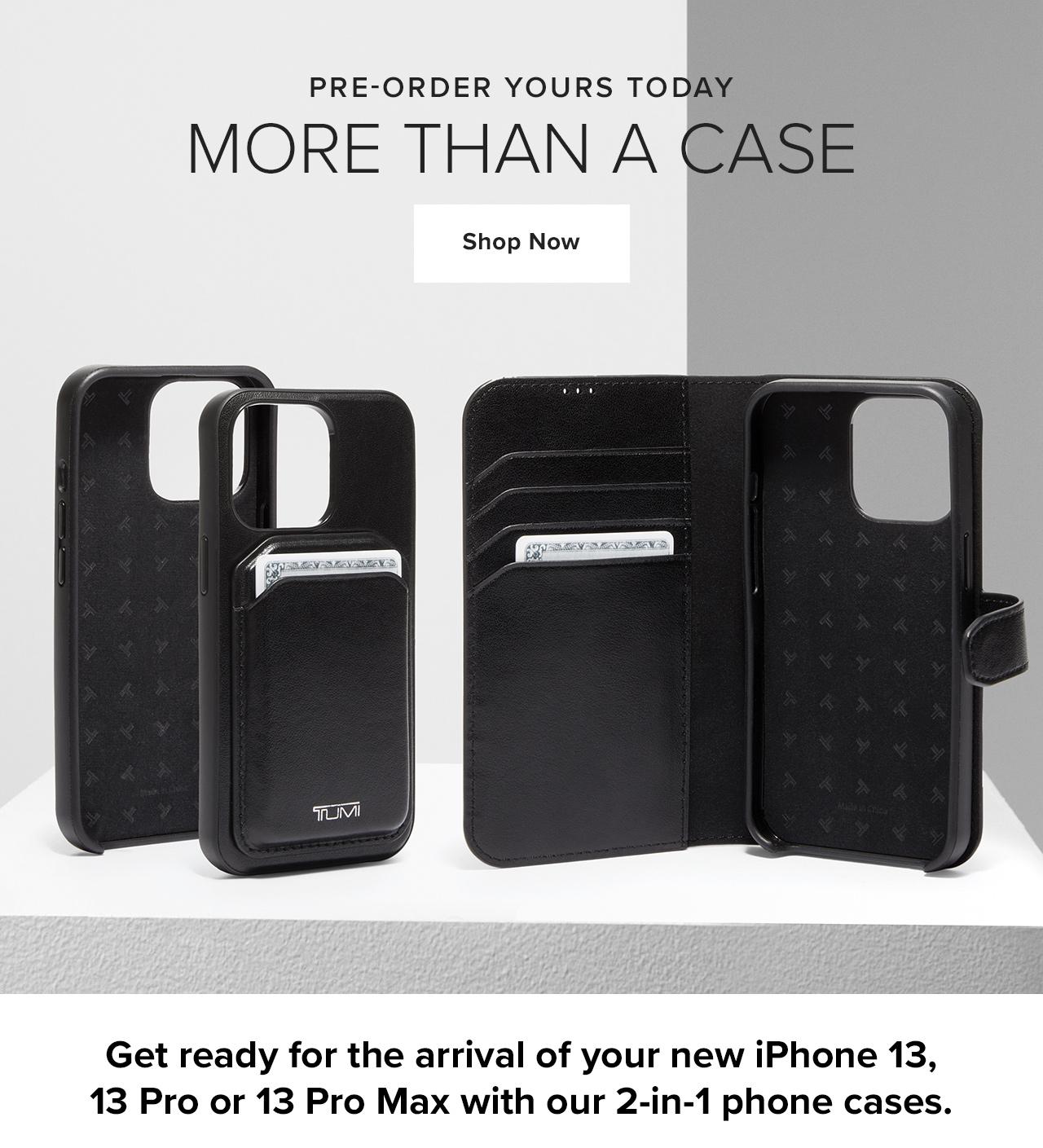 Pre-order Yours Today: More Than a Case