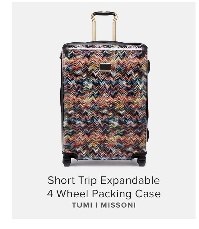 Short Trip Expandable 4 Wheel Packing Case