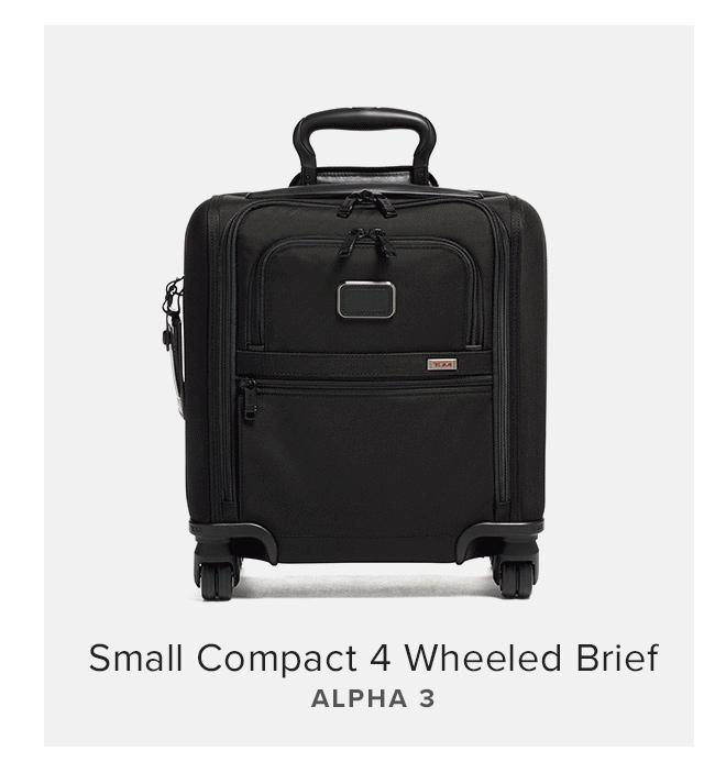 Small Compact 4 Wheeled Brief
