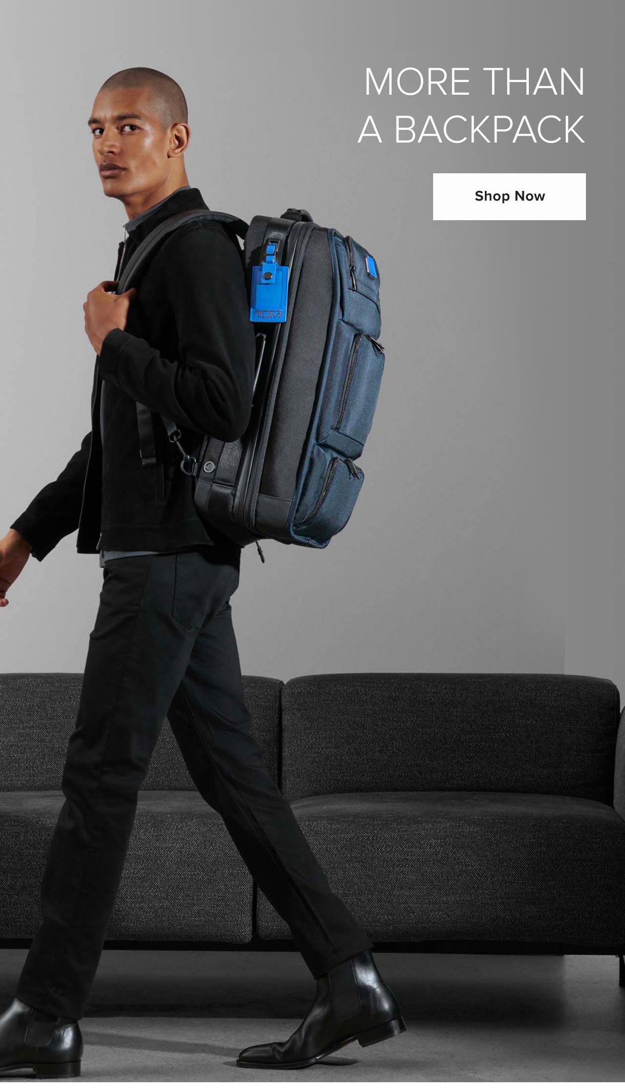 More Than A Backpack