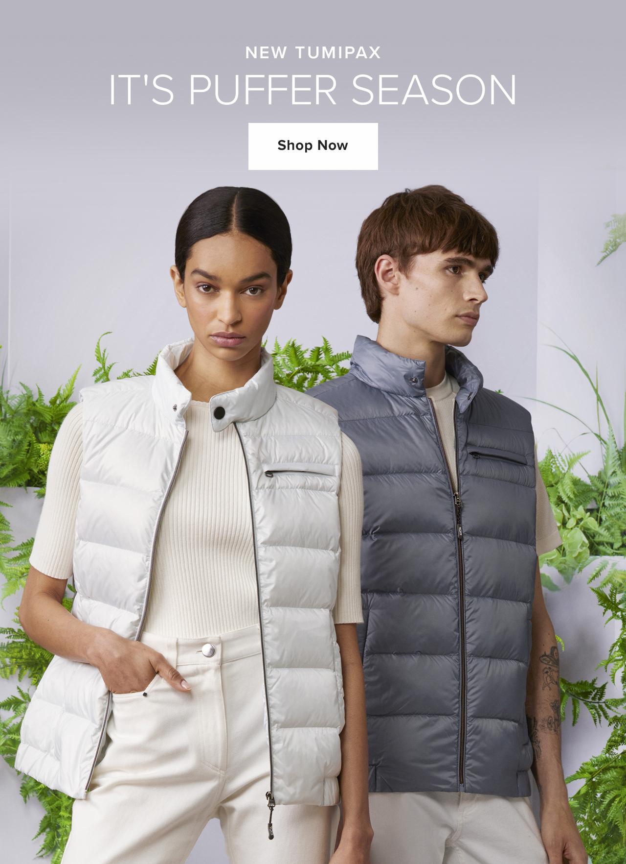 New TUMIPAX: It's Puffer Season