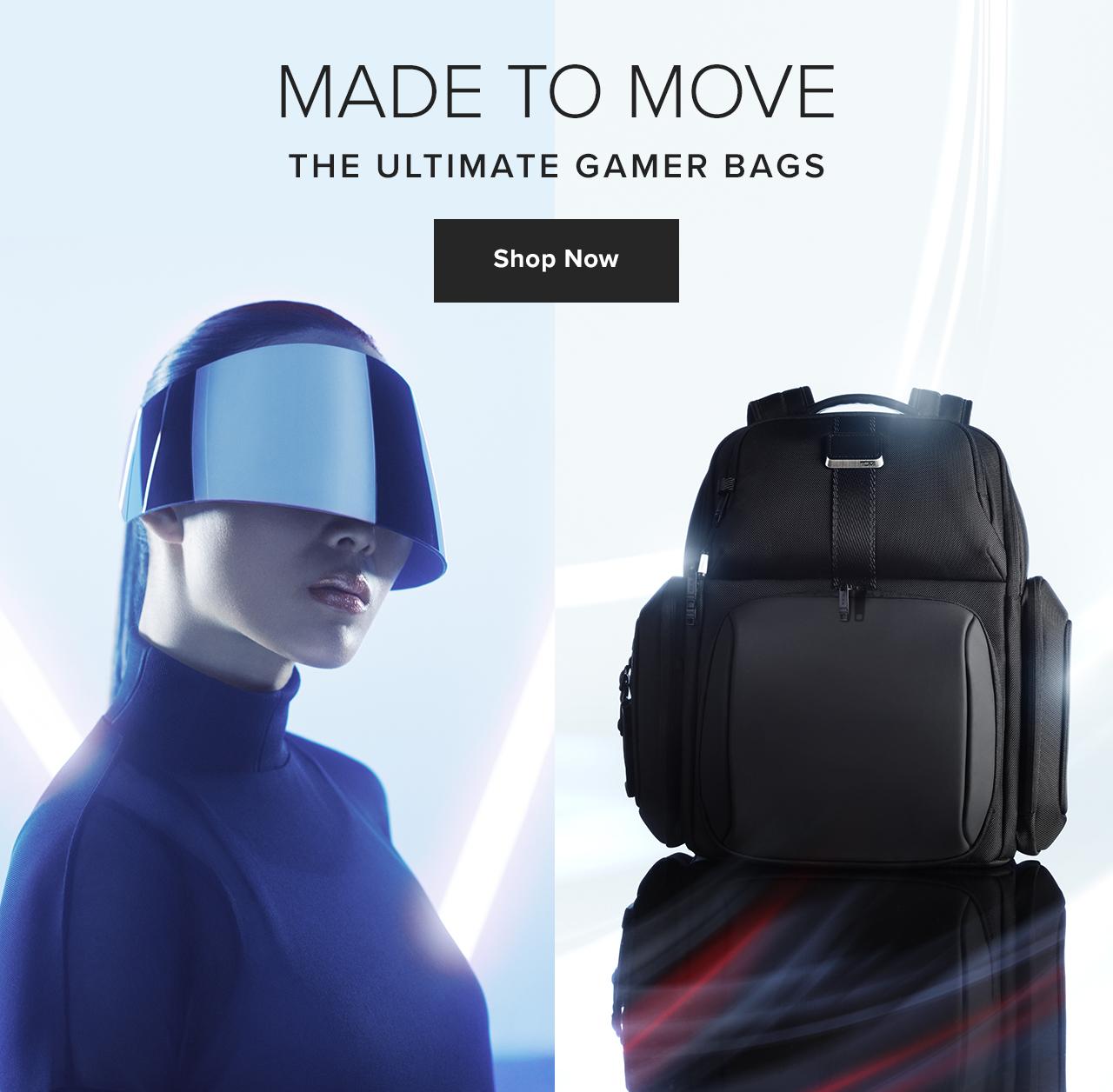 Made To Move: The Ultimate Gamer Bags