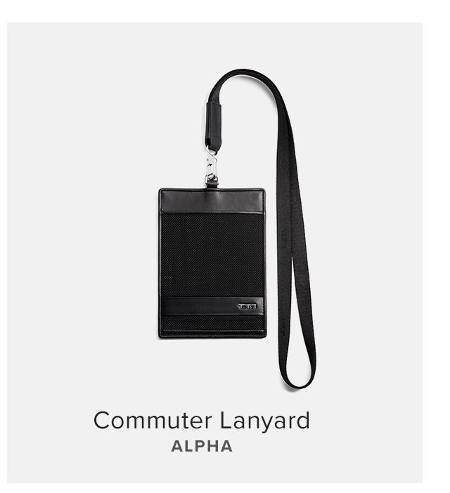 Commuter Lanyard | Alpha