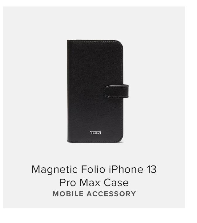 Magnetic Folio iPhone 13 Pro Max Case