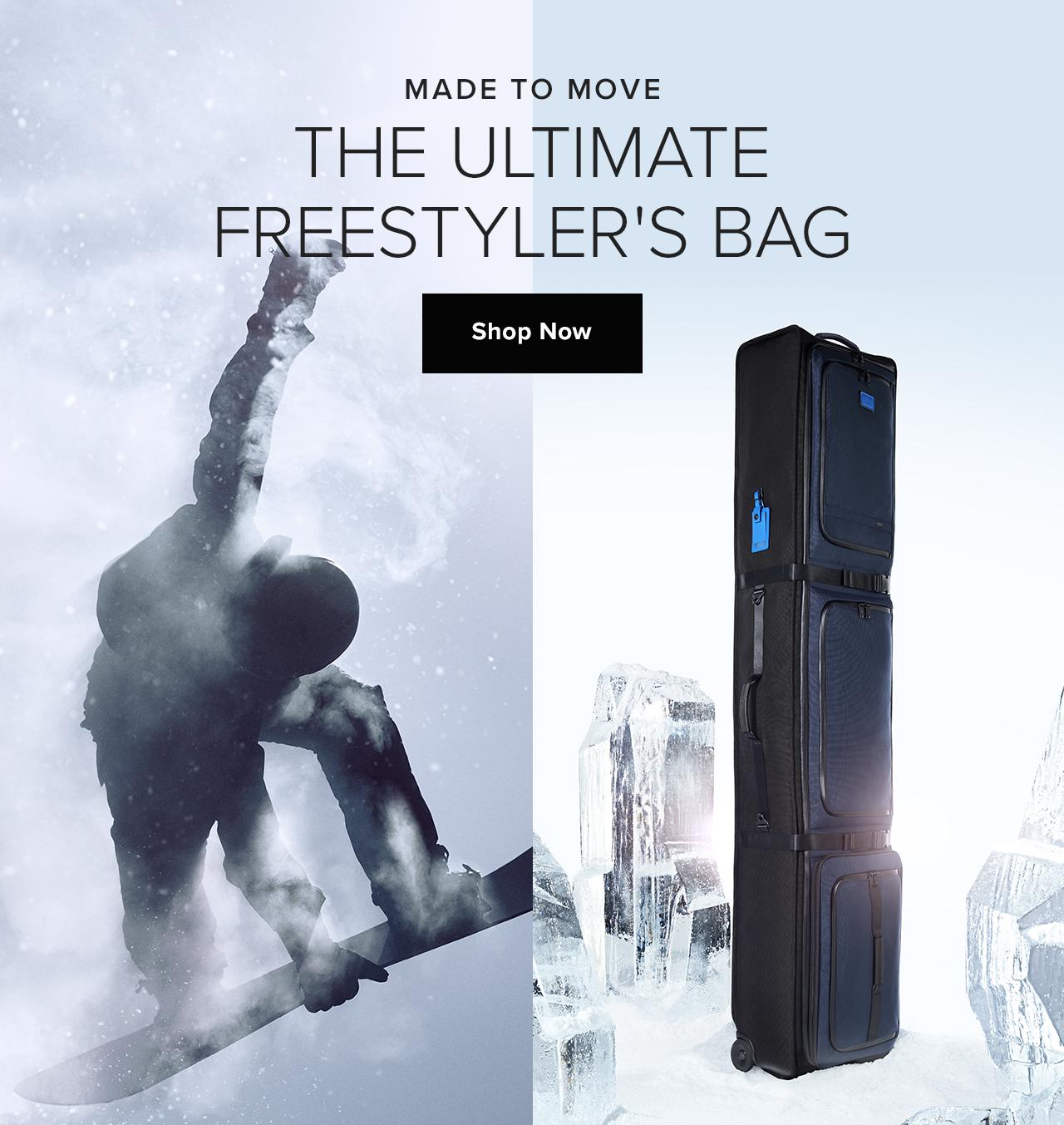 Made To Move: The Ultimate Freestyler's Bag