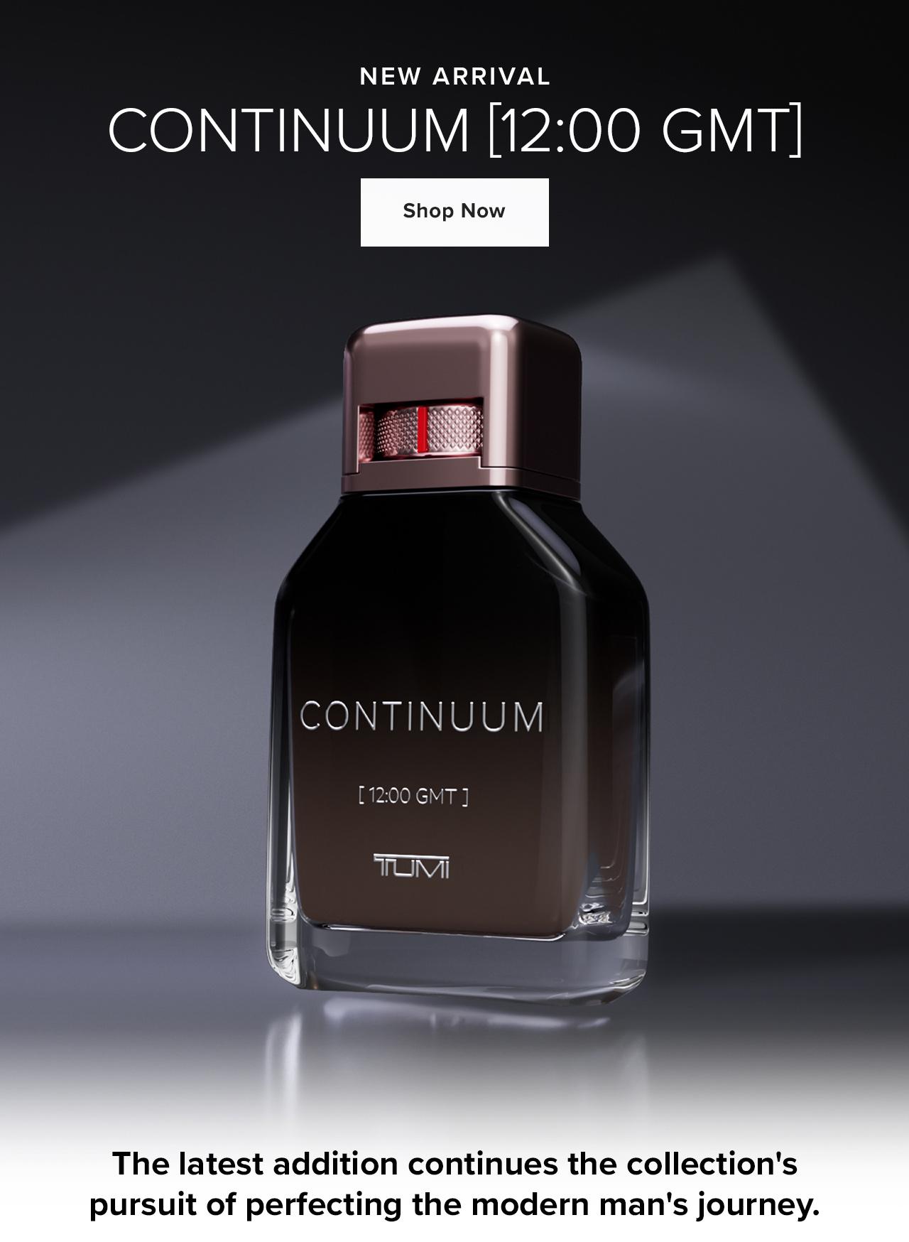 New Arrival: Continuum [12:00 GMT]