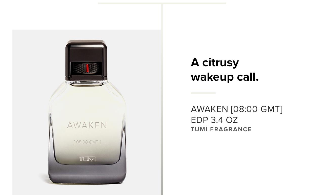 AWAKEN [08:00 GMT] - A citrusy wakeup call.