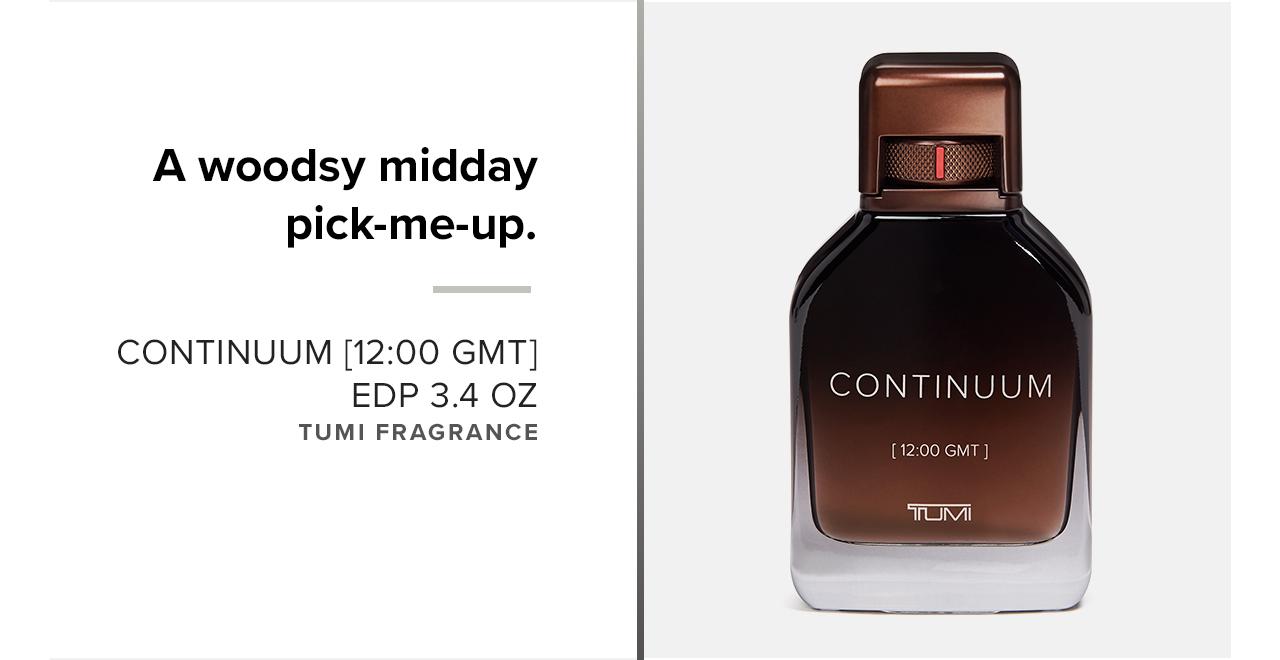 CONTINUUM [12;00 GMT] - A woodsy midday pick-me-up.
