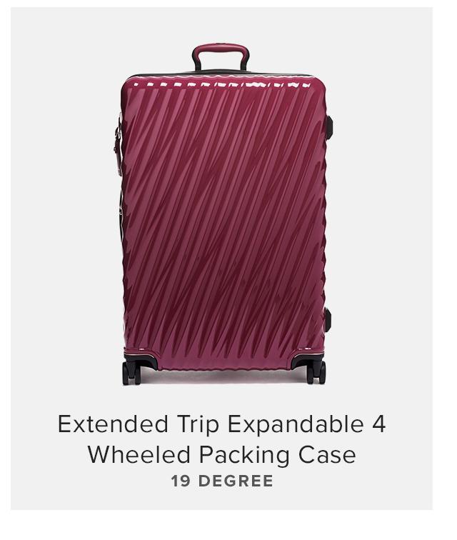 Extended Trip Expandable 4 Wheeled Packing Case