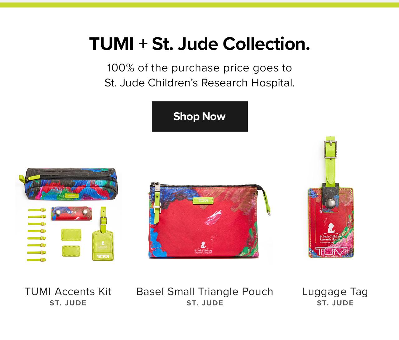 TUMI + St. Jude Collection | Shop Now