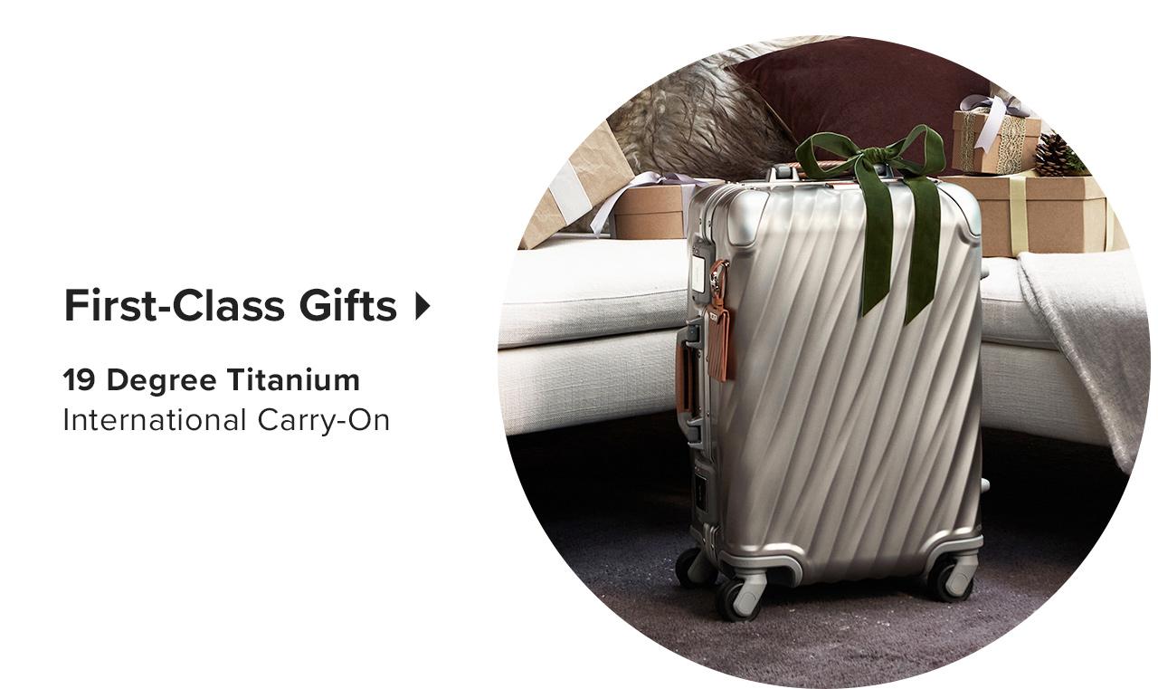 First-Class Gifts