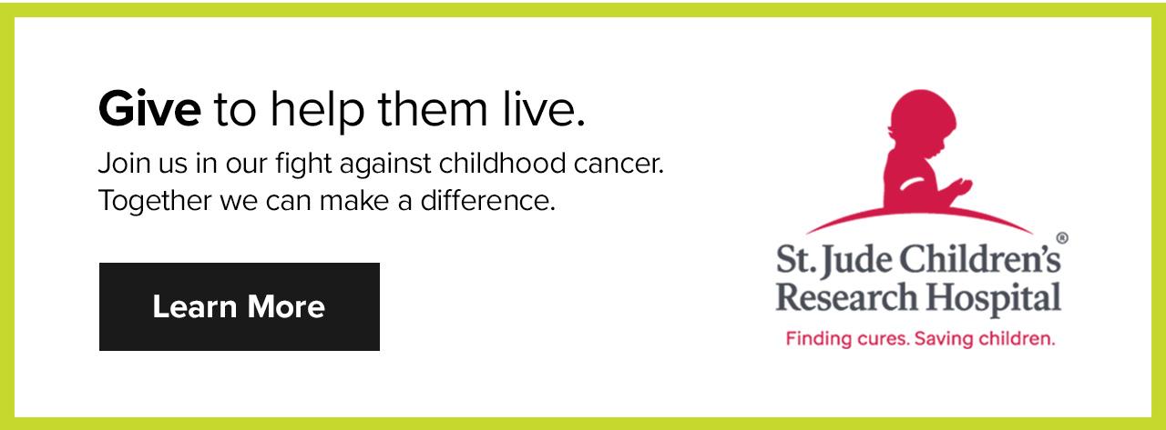 Give to help them live. Learn More