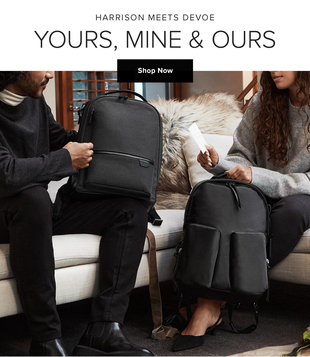 Harrison Meets Devoe: Yours, Mine & Ours