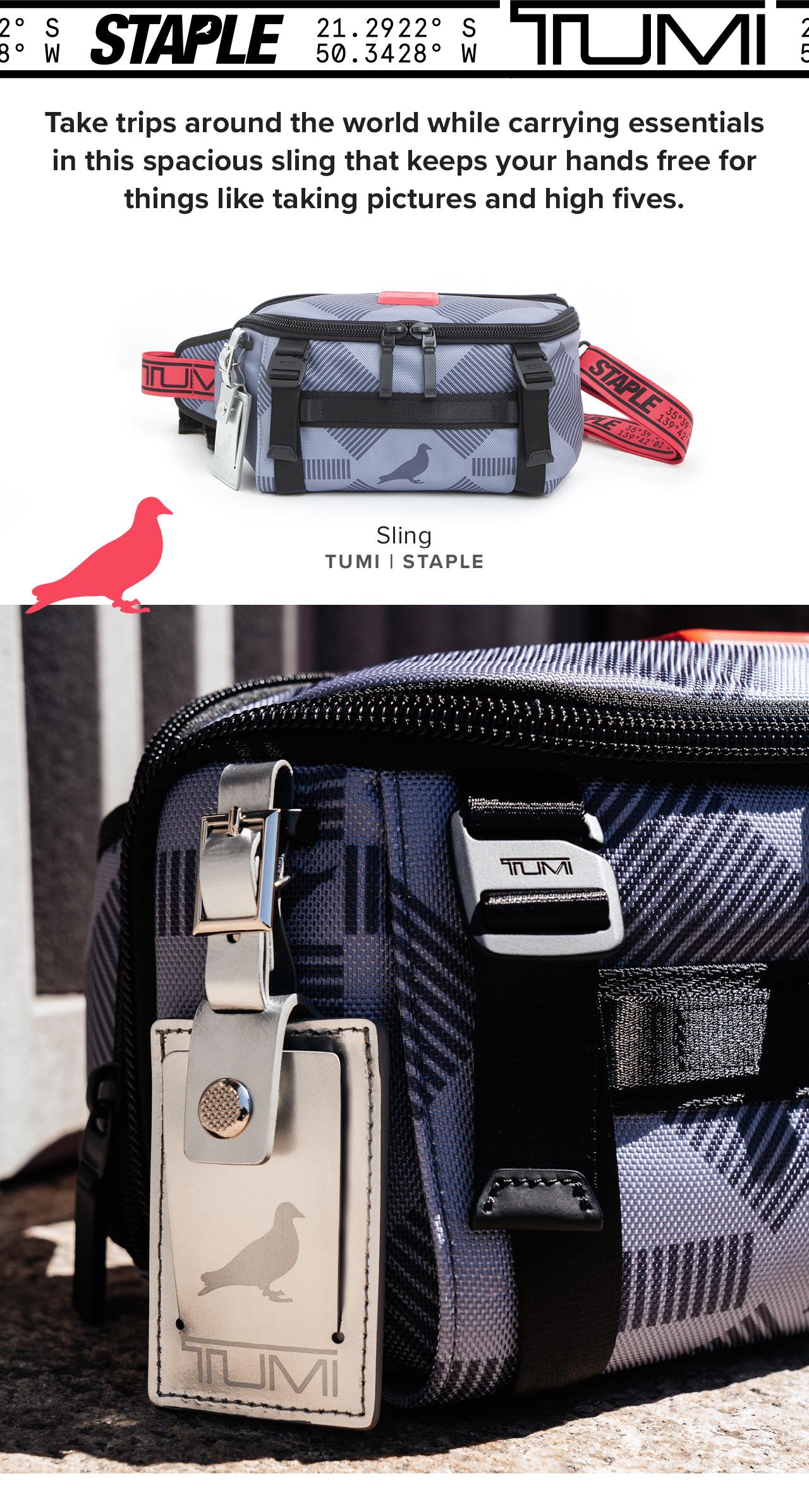 TUMI | STAPLE Sling