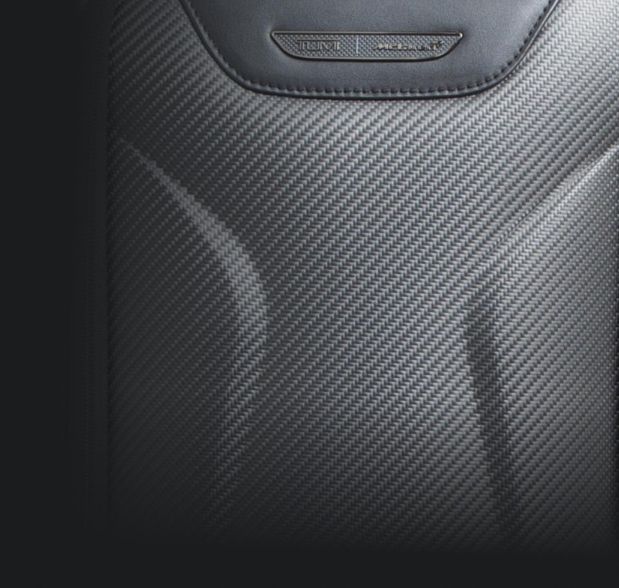 Tumi carbon fiber outlet carry on