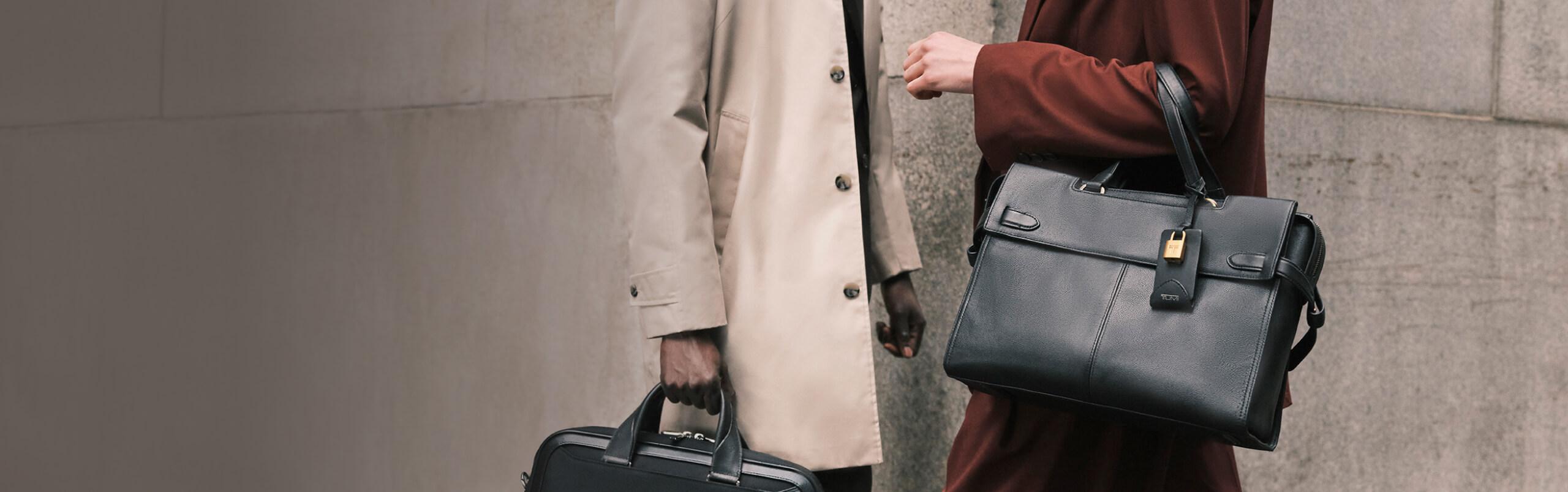 TUMI ミディアムトートバッグ 2WAY Agent Collection MEDIUM Cam Medium Tote | Tumi US