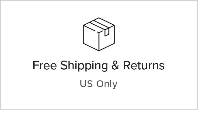 E Free Shipping Returns US Only 