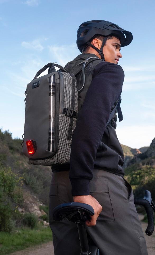 Biking backpack