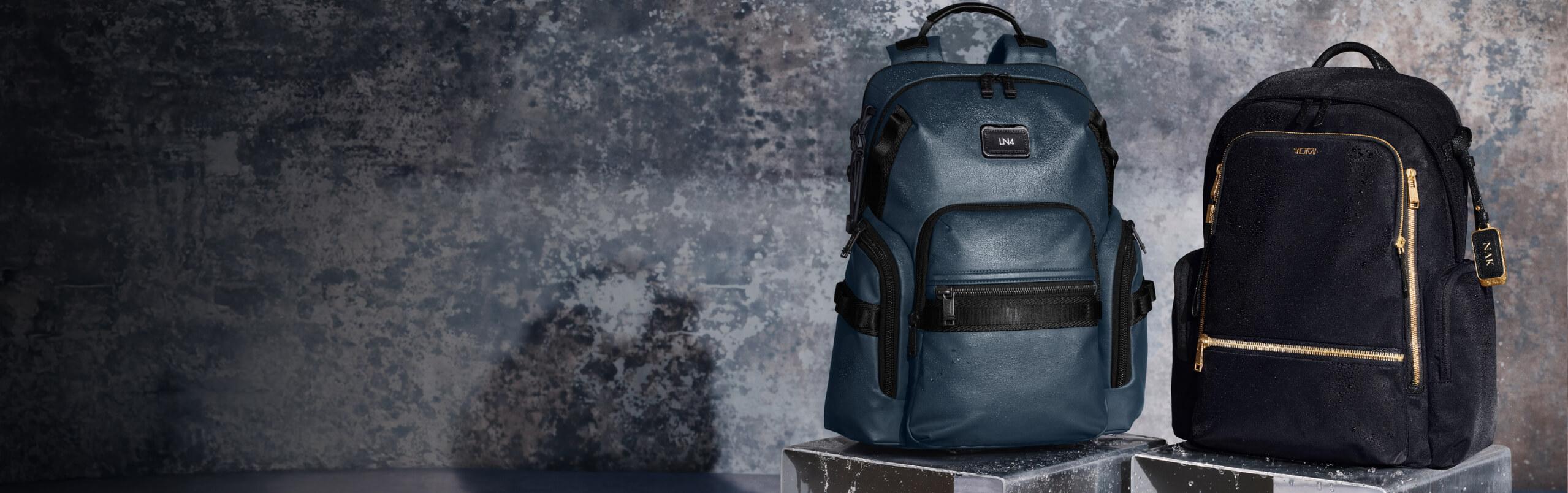 Icons backpacks