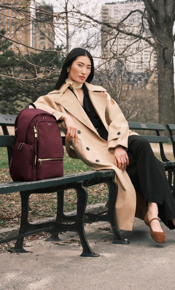 美品✨TUMI★トゥミ・長財布/モナコ✨たっぷりカード収納 TUMI/トゥミ】 モナコ 117269-1596 TM1903860 スリムカード
