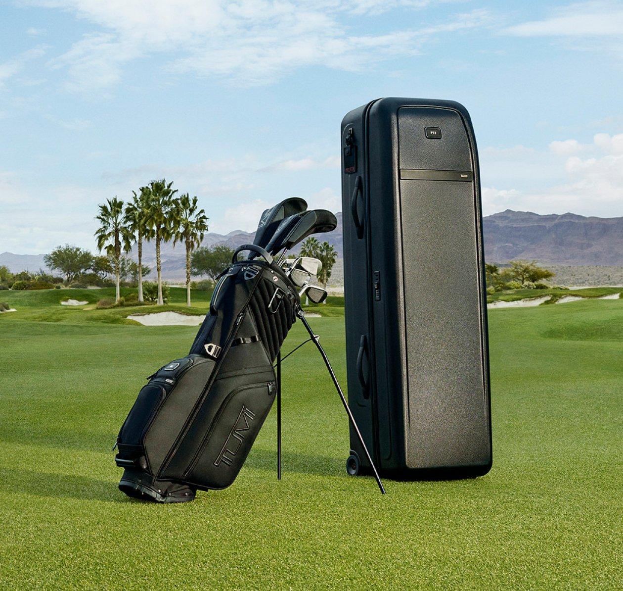 Tumi golf clearance bag for sale