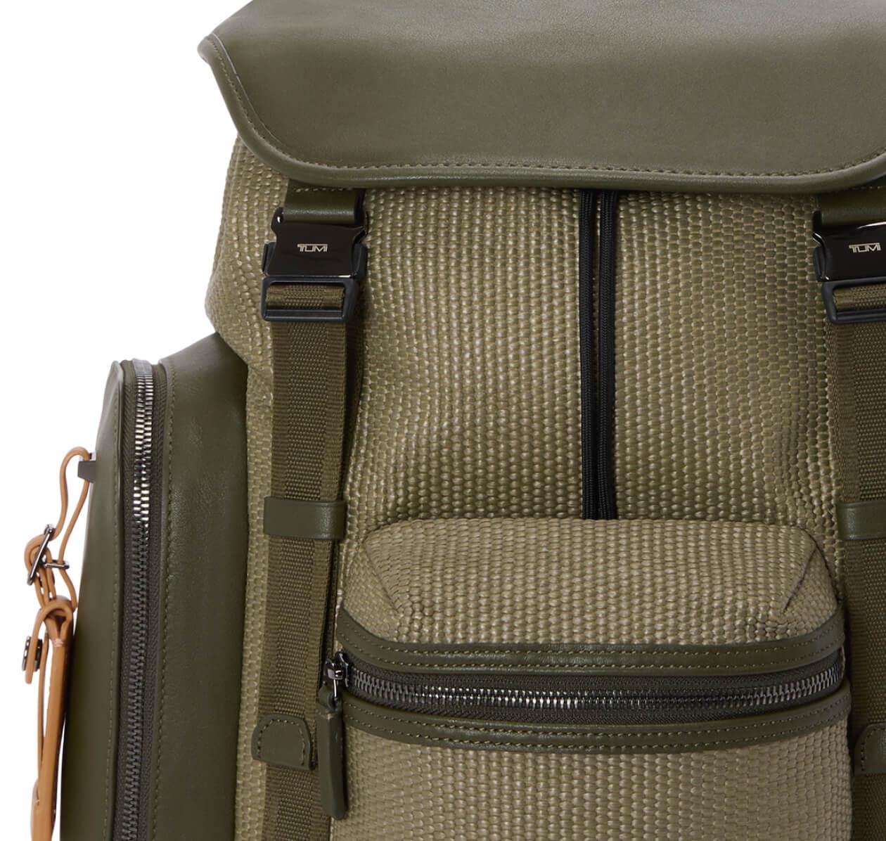 【限定セール】TUMI ボストンバッグ　カーキ　ブラウン TUMI ボストンバッグ 【公式通販】