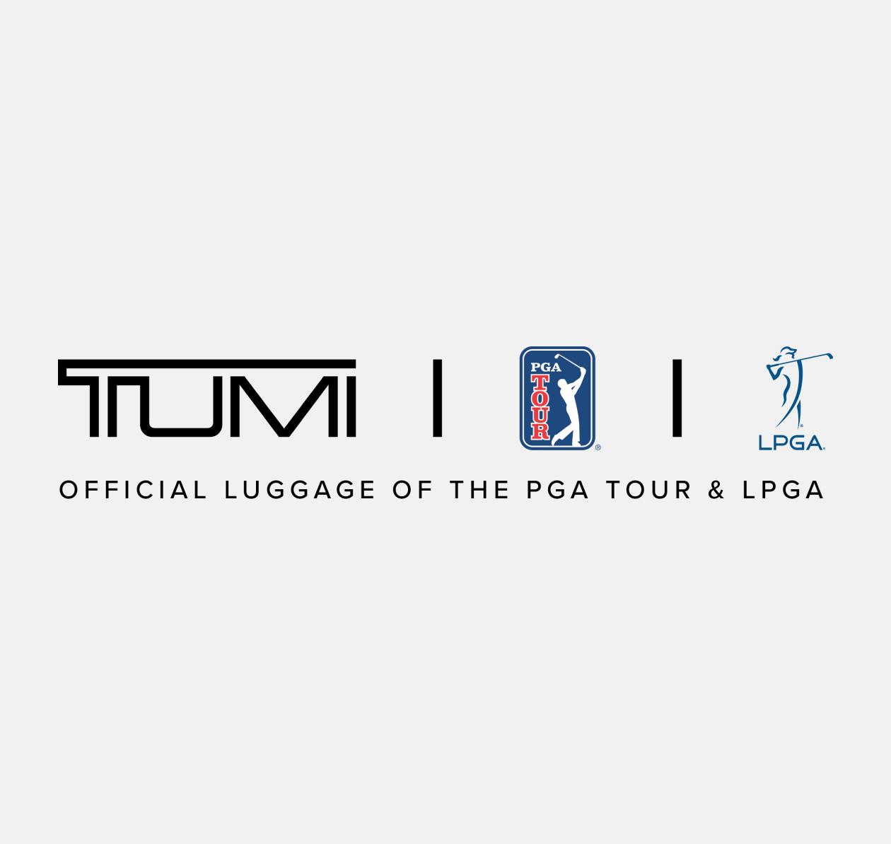 Tumi PGA, LPGA partnership
