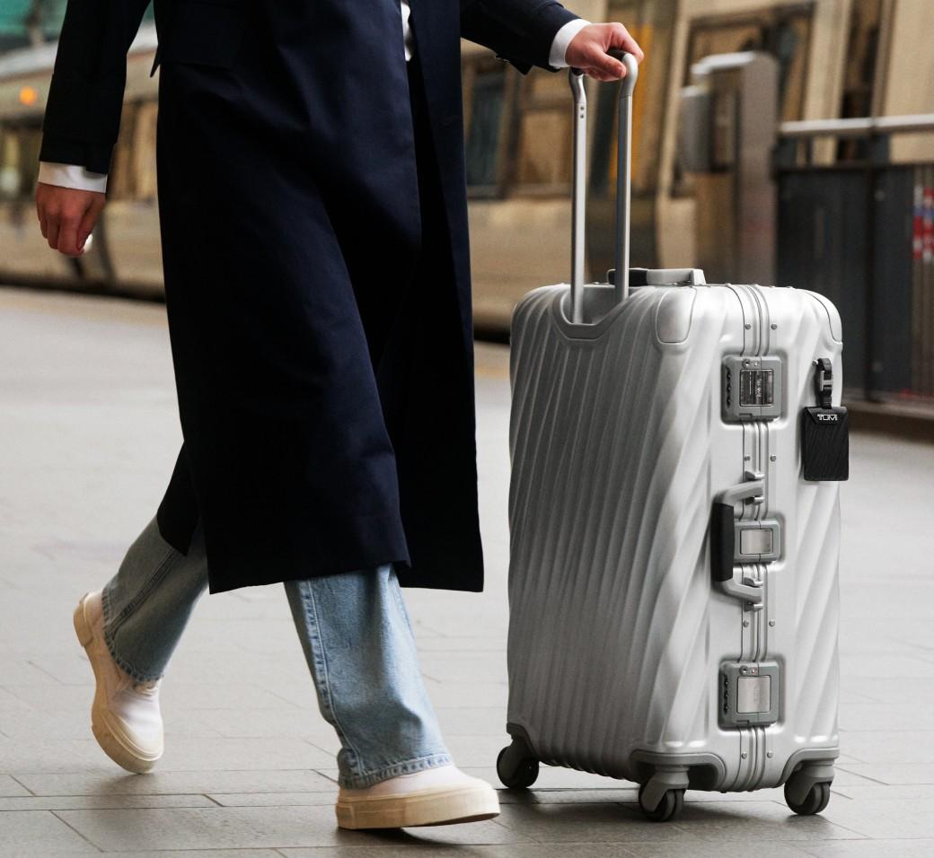 19 Degree Aluminum Luggage